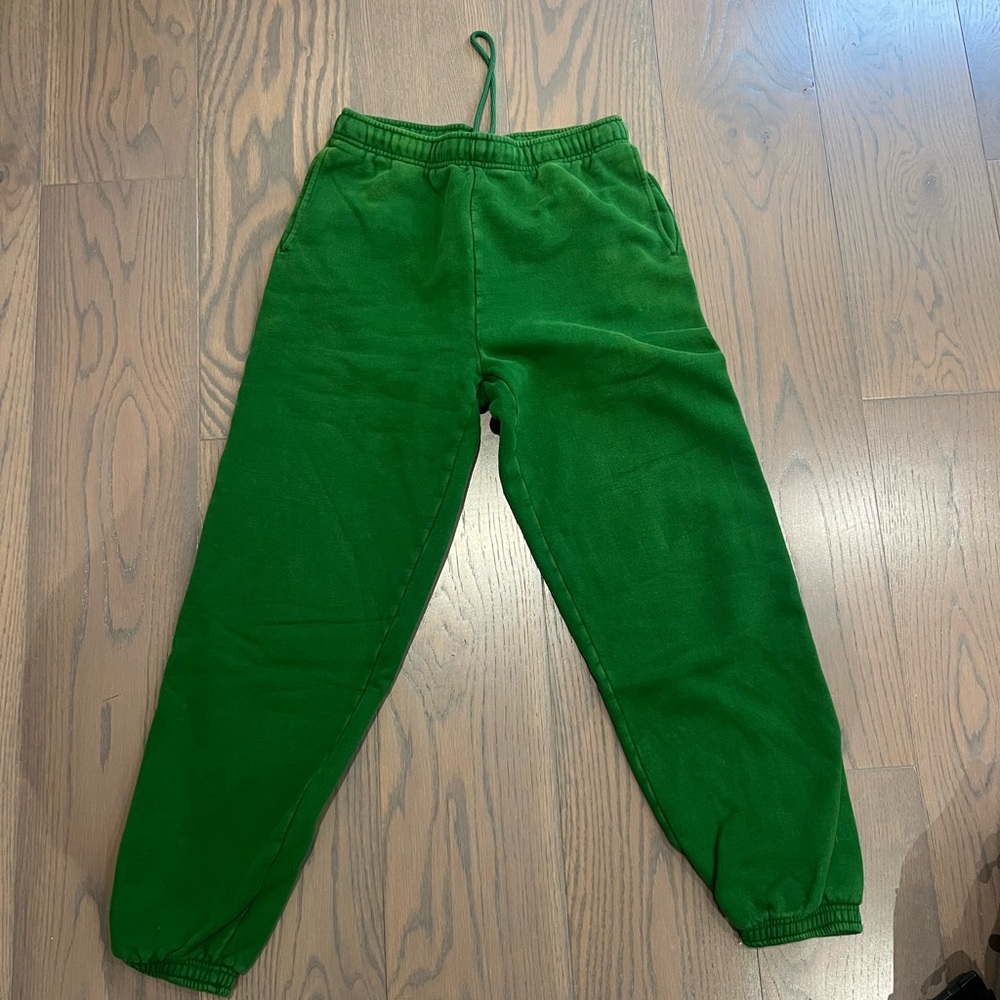 TNA cozy fleece mega sweats